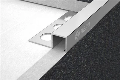 Garnitures de bord en acier inoxydable de formes multiples