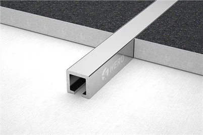 Bandes décoratives en acier inoxydable