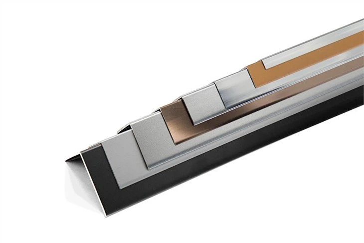 Stainless steel metal decorative lines