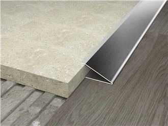 Profil de carrelage en aluminium