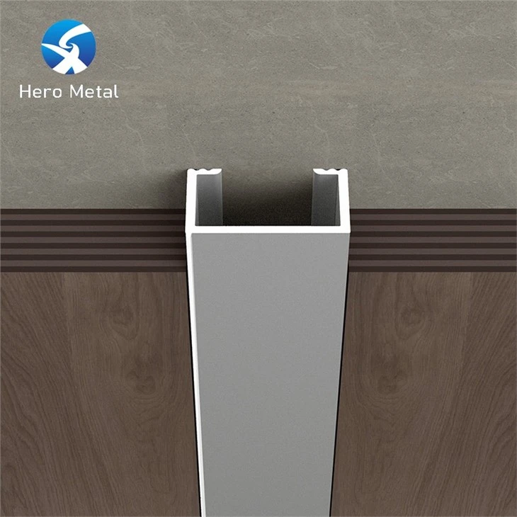 ceramic U shape tile trims