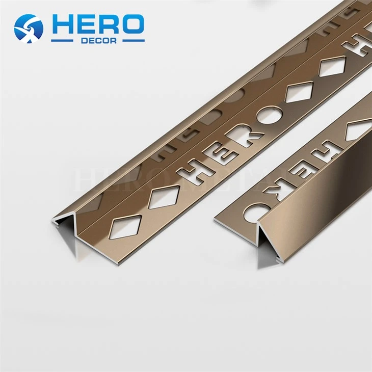 Aluminum Triangle Shape Tile Trim