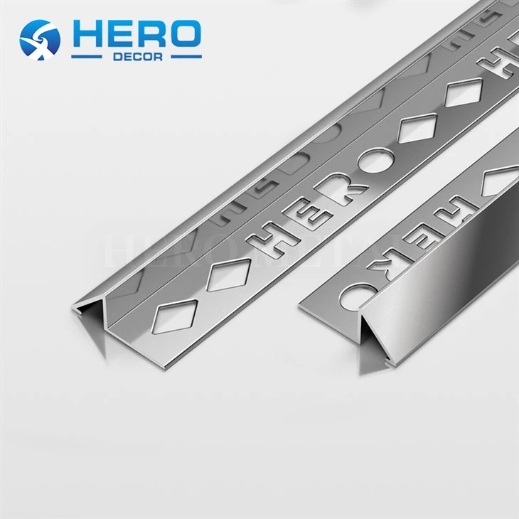 Aluminum Triangle Shape Tile Trim