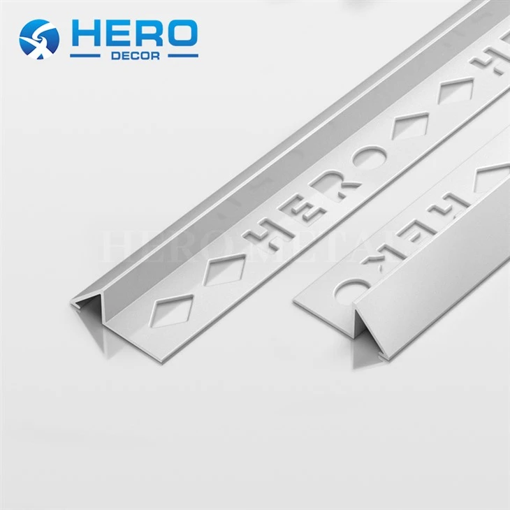 Aluminum Triangle Shape Tile Trim