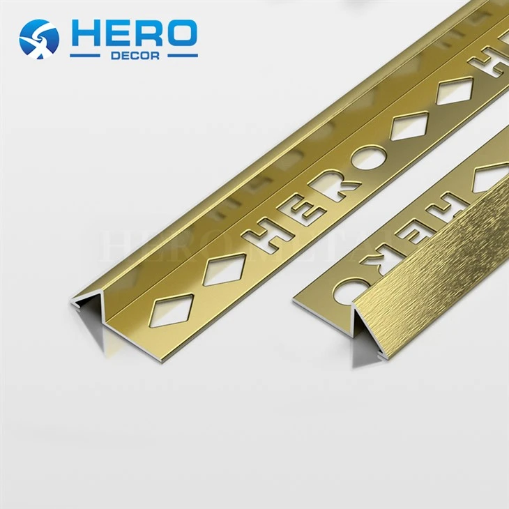 Aluminum Triangle Shape Tile Trim