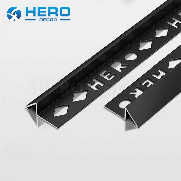 Aluminum Triangle Shape Tile Trim
