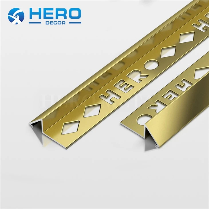 Aluminum Triangle Shape Tile Trim