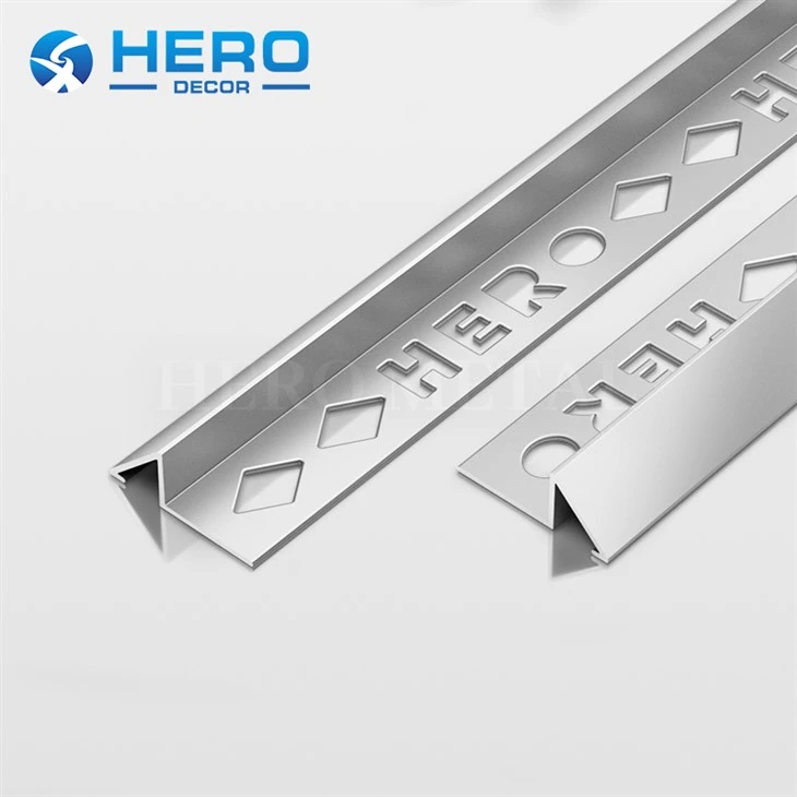 Aluminum Triangle Shape Tile Trim