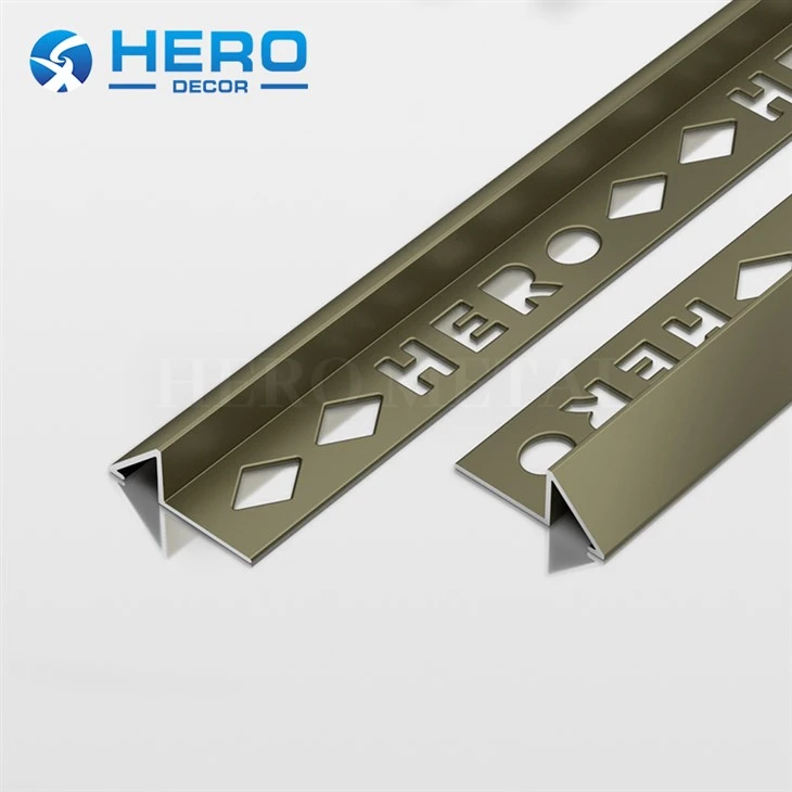 Aluminum Triangle Shape Tile Trim