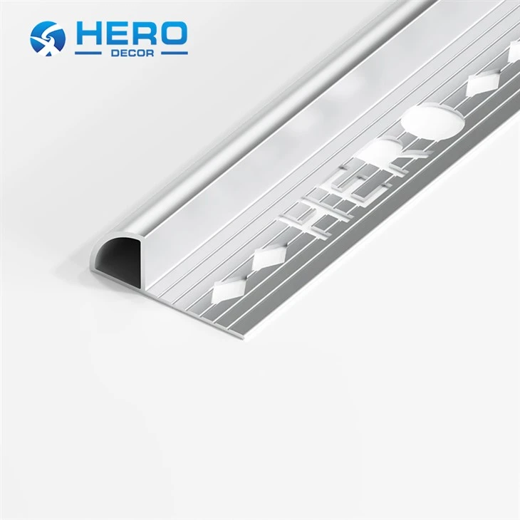 RH-XQ-15 Quarter Round Aluminum Trim manufacturers