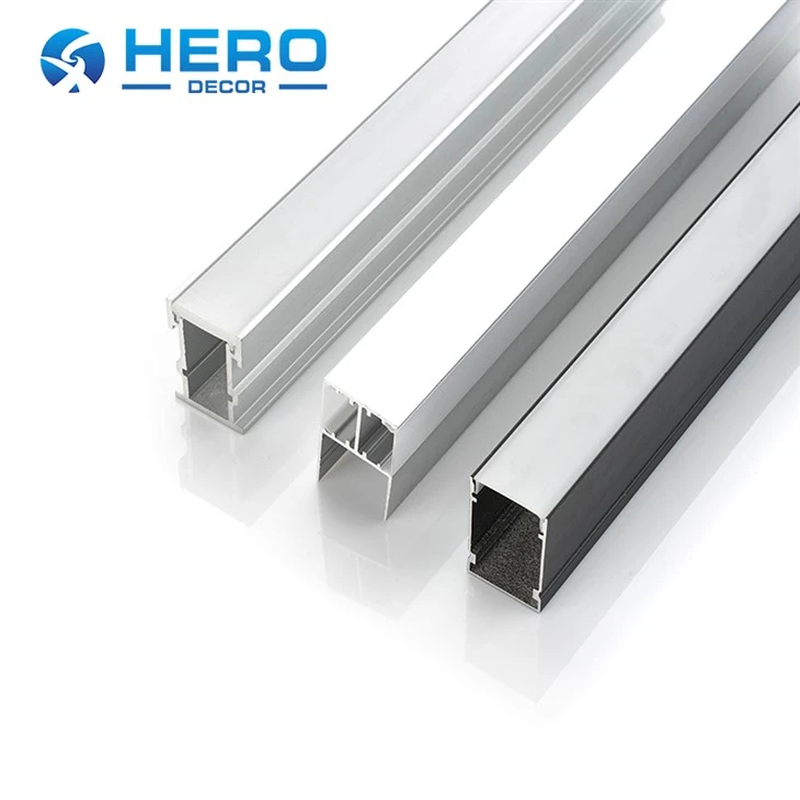 Extrusion en aluminium pour les lumières de bande LED