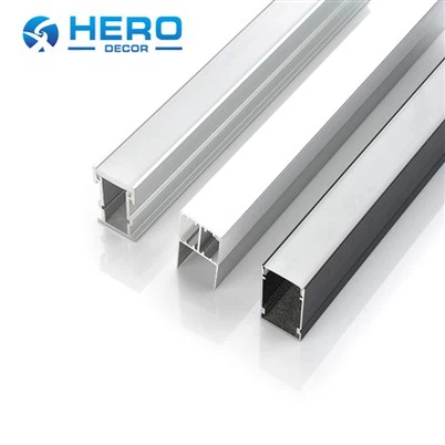 Profil LED en aluminium de placard