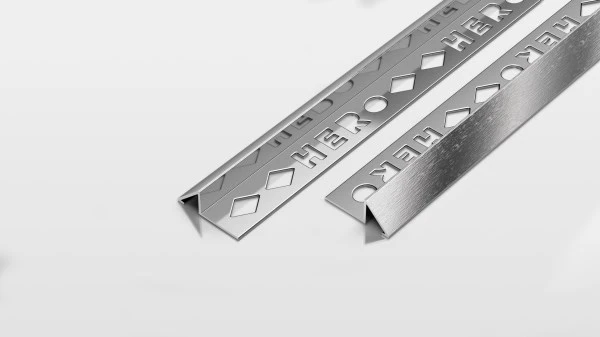 HM-B-018 Hero triangle shape Brushed bright silver HM-B-018 Hero triangle shape Brushed bright silver