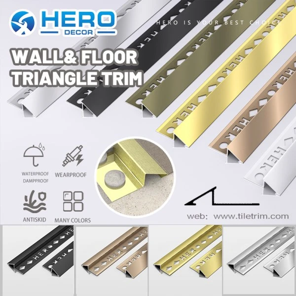 triangle shape tile trim triangle shape tile trim