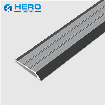 Bande de transition de plancher en aluminium