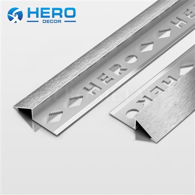 Aluminum Beveled Floor Transition Strip
