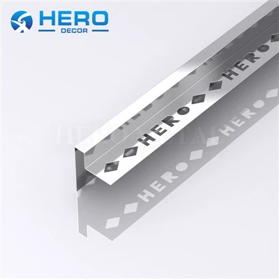 Bande de recouvrement polyvalente-en acier inoxydable