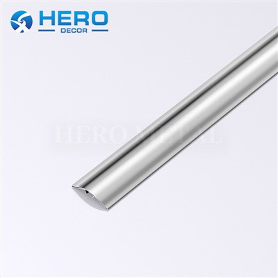 Garniture de profil de transition en acier inoxydable