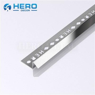 Profil de transition en acier inoxydable