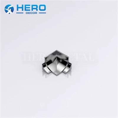 Tile en acier inoxydable Cap