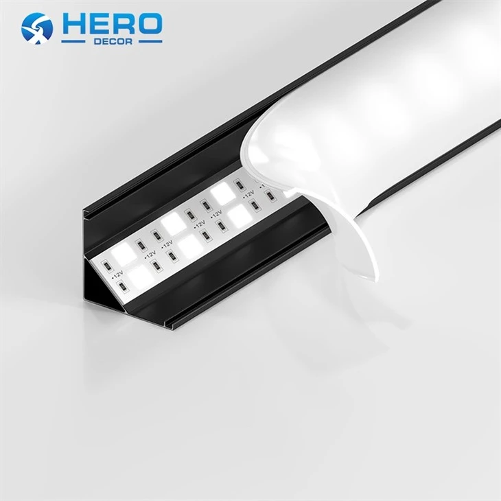 Tile in Corner Led Profile best